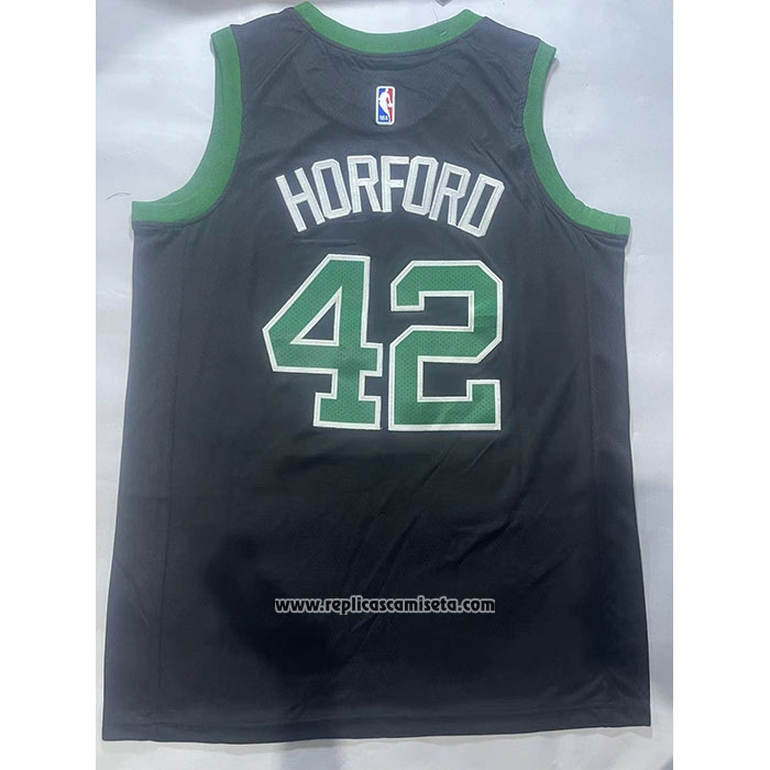 Camiseta Boston Celtics Al Horford #42 Statement 2024 Negro